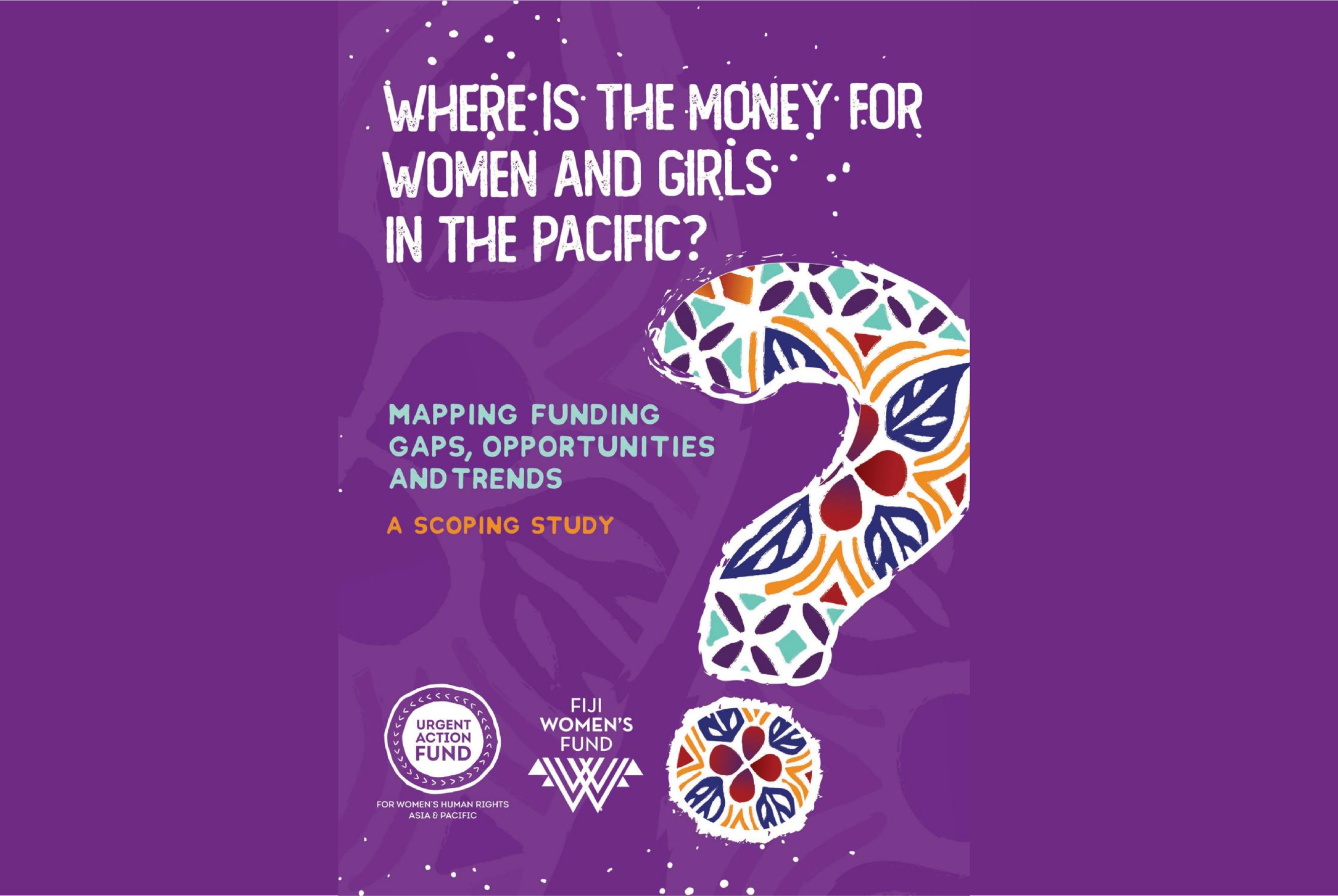 Where's the money for women and girls
