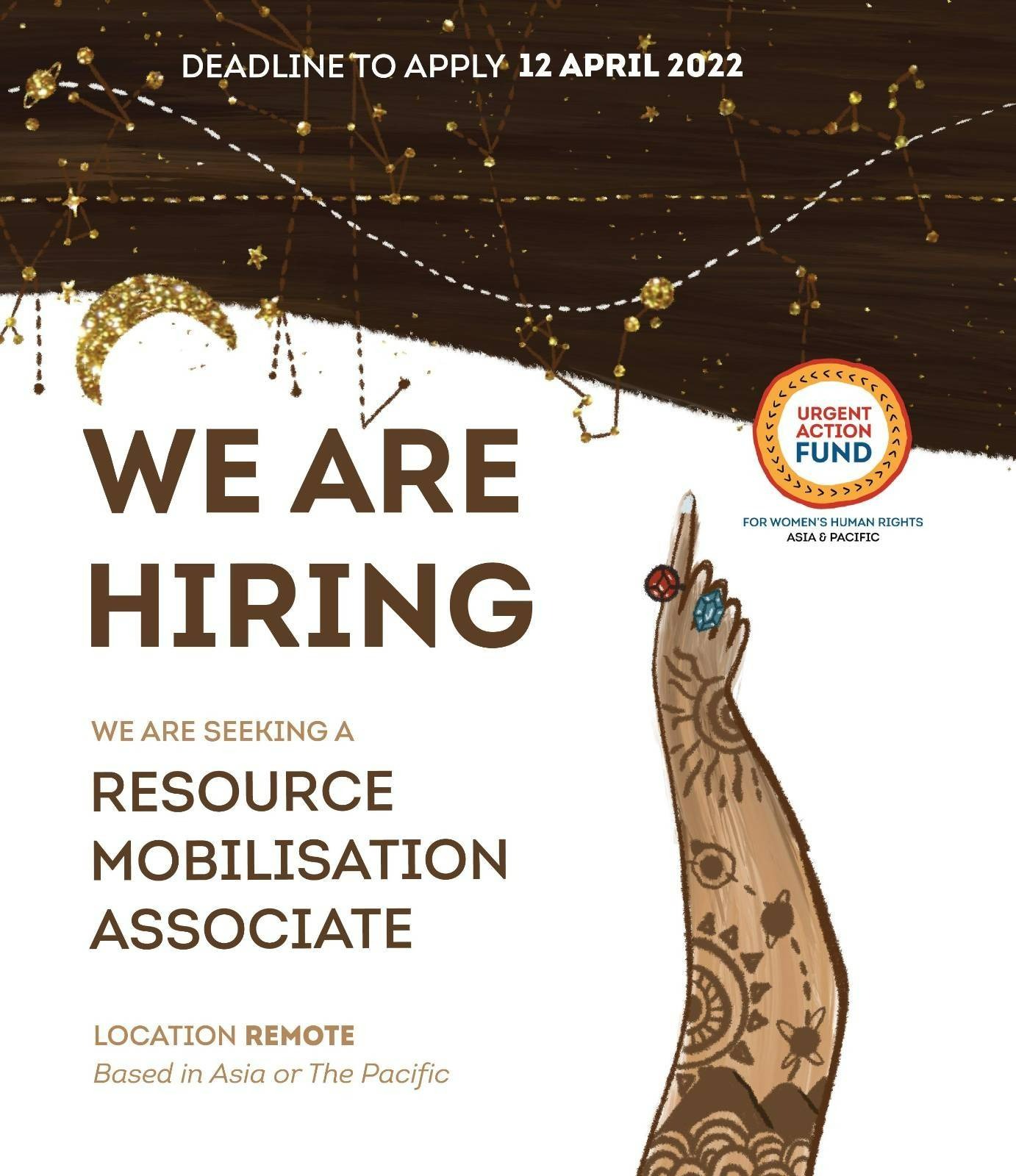 We are looking for a Resource Mobilisation Associate