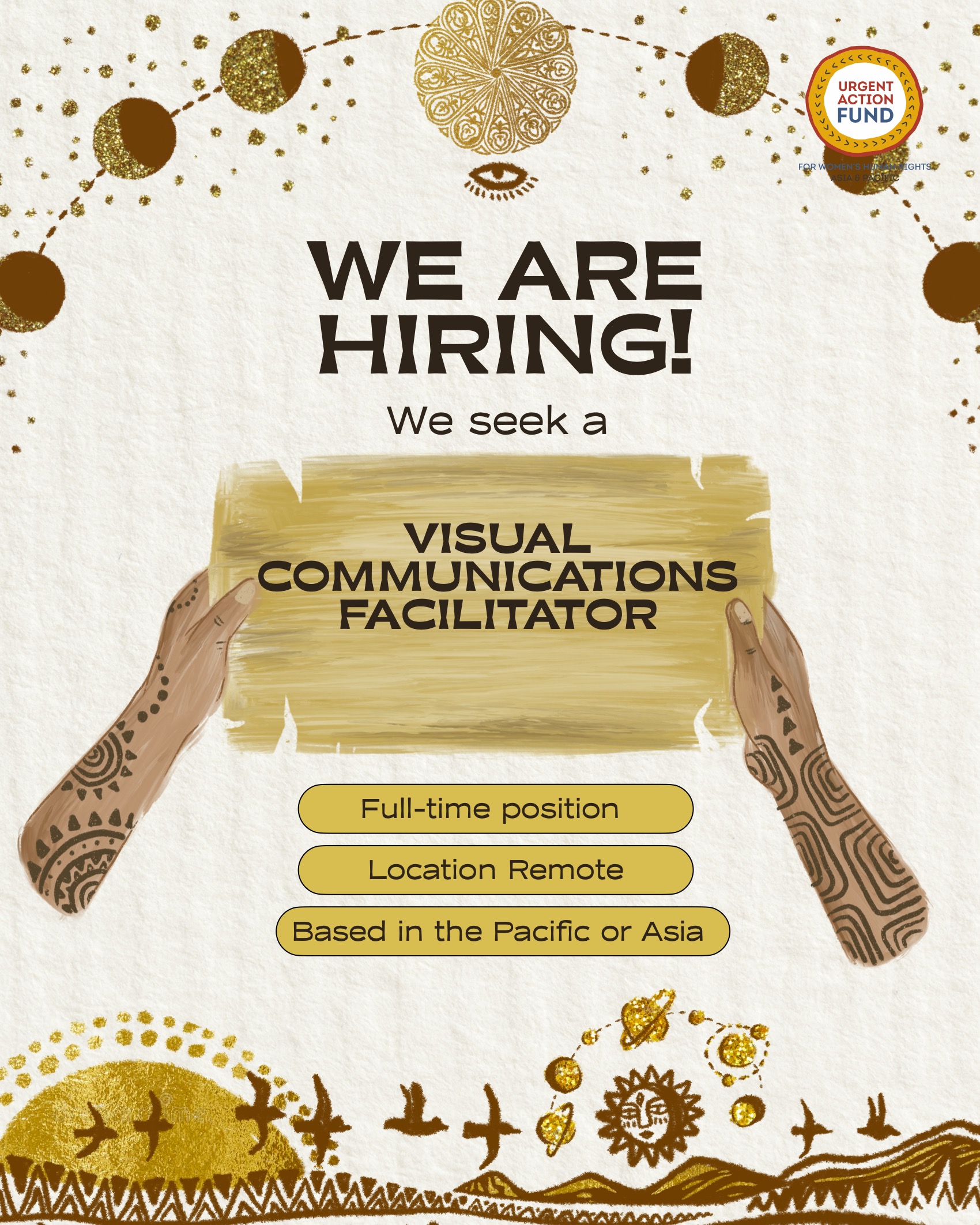 We are hiring for a Visual Communications Facilitator